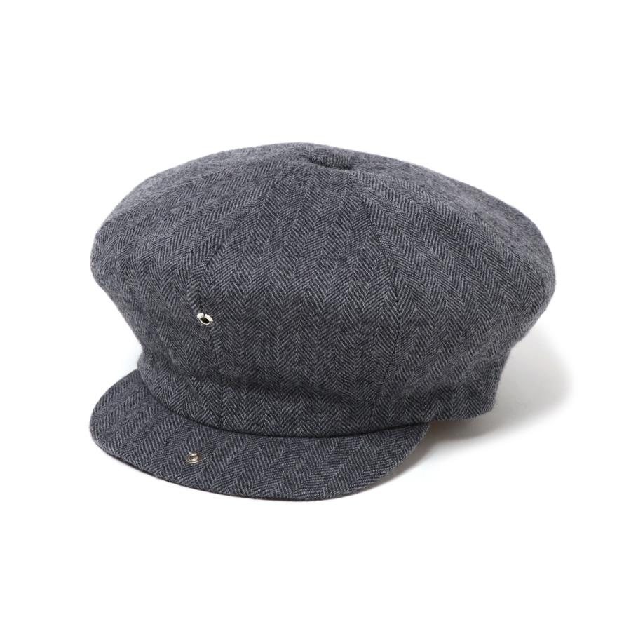 New York Hat Co ニューヨークハット HERRINGBONE NEWSBOY 9038