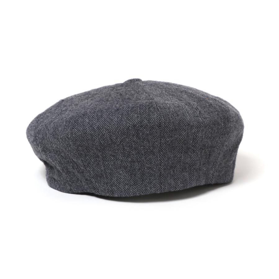 USA製ニューヨークハットHerringbone Newsboyブラウン L新品 New York Hat Co ニューヨークハット HERRINGBONE NEWSBOY 9038