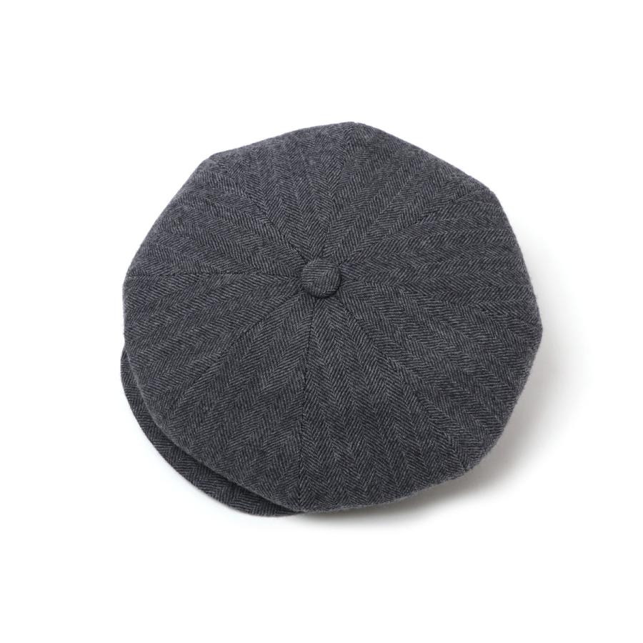 New York Hat Co ニューヨークハット HERRINGBONE NEWSBOY 9038 ウール