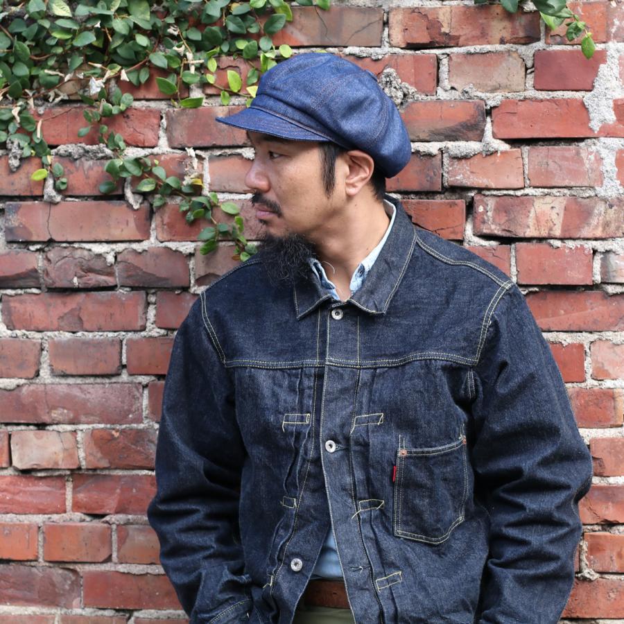 New York Hat Co ニューヨークハット スピットファイア DENIM