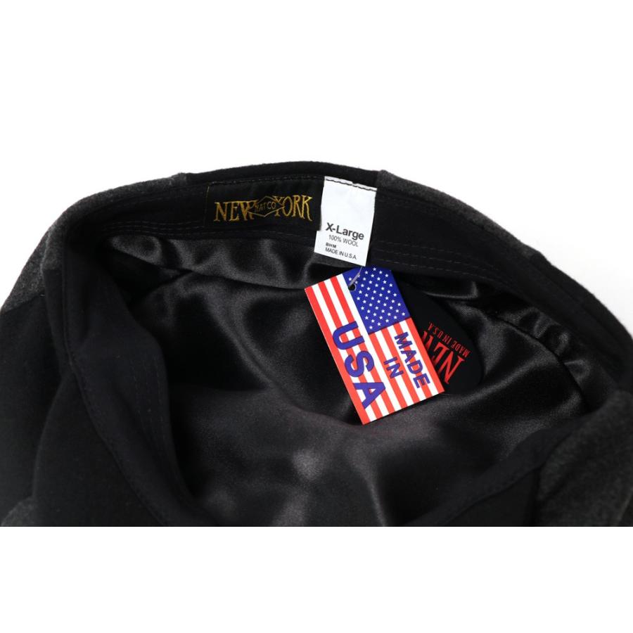 NEWYORK HAT ニューヨークハット スタッズウールハット NEWYORK HAT ニューヨークハット スタッズウールハット NEW YORK HAT