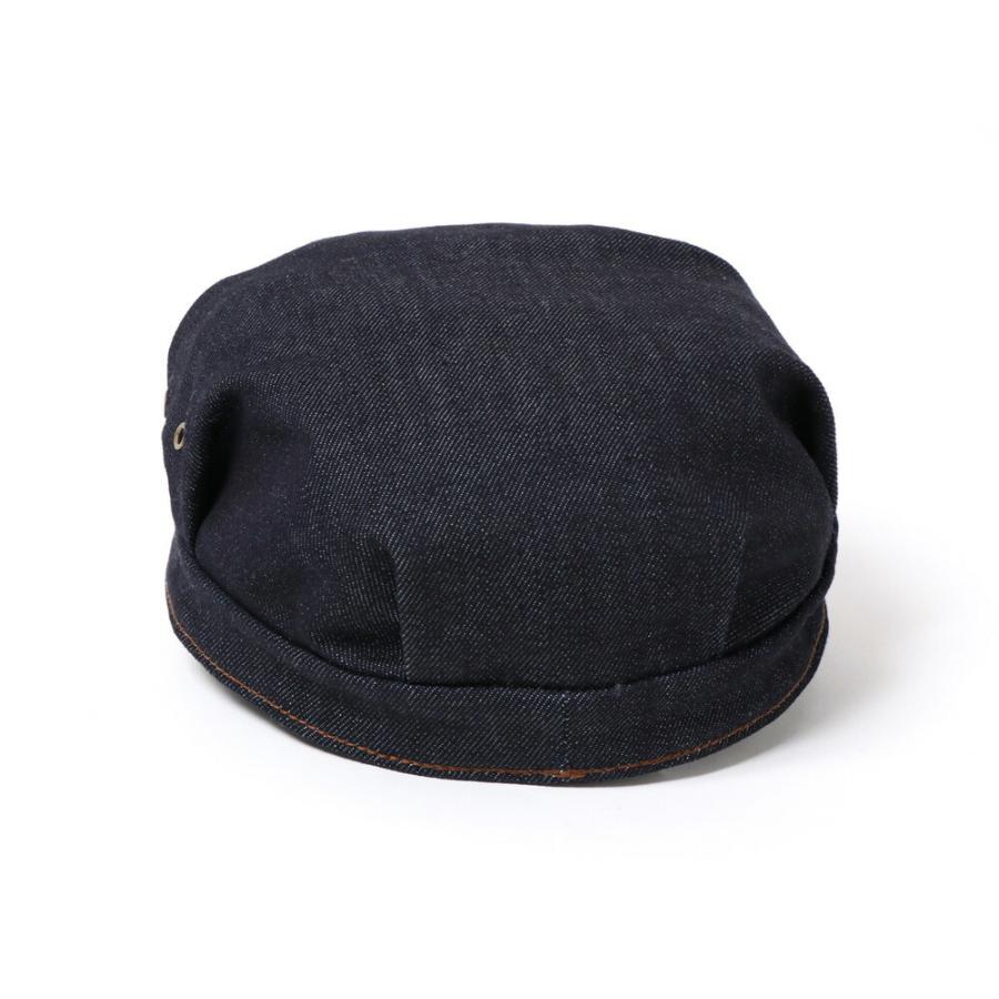 New York Hat Co ニューヨークハット DENIM STITCH ENGINEER CAP デニム ステッチエンジニアキャップ  キャスケット RS6267