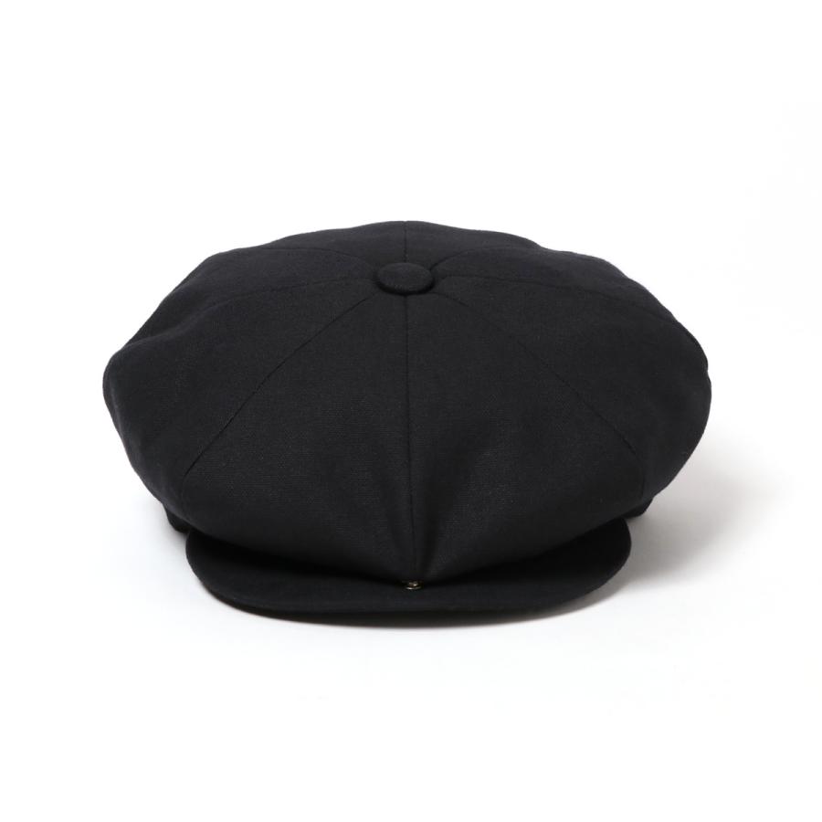 NEWYORK HAT キャンバス キャスケットブラック XXL New York Hat Co ニューヨークハット 6218 CANVAS NEWSBOY CAP