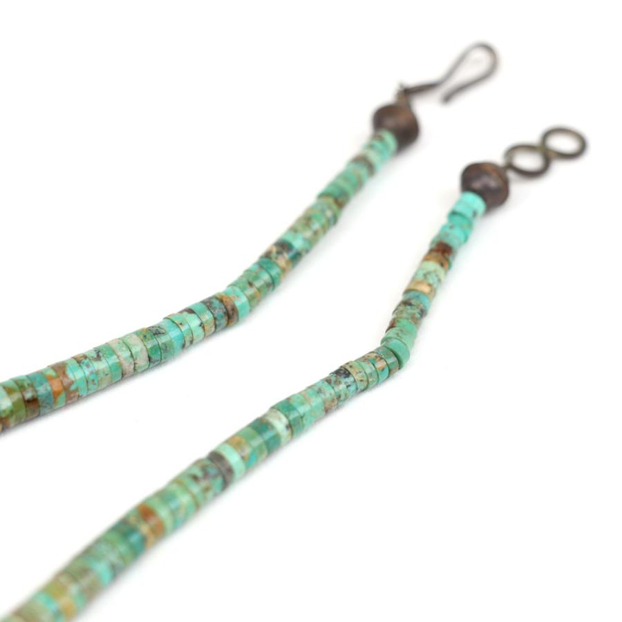 NAVAJO（ナバホ） ナバホ族 アンティークビーズ ネックレス ターコイズ