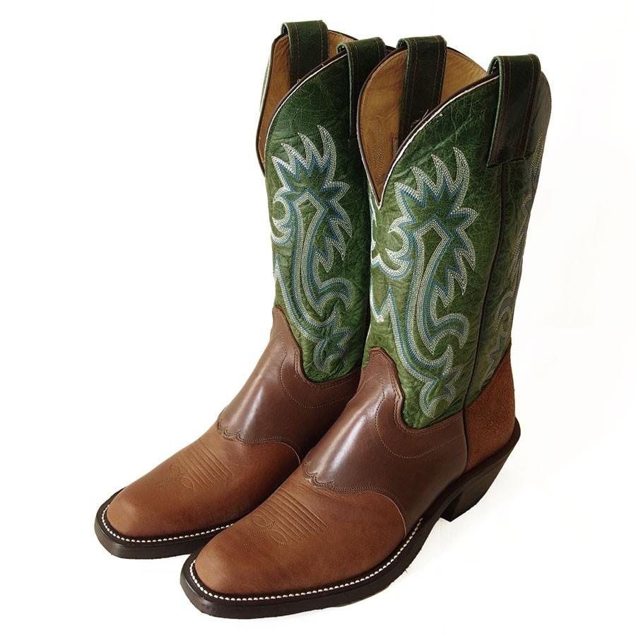 OLATHE BOOT オレイサ カウボーイブーツ ウエスタンブーツ Horsebutt