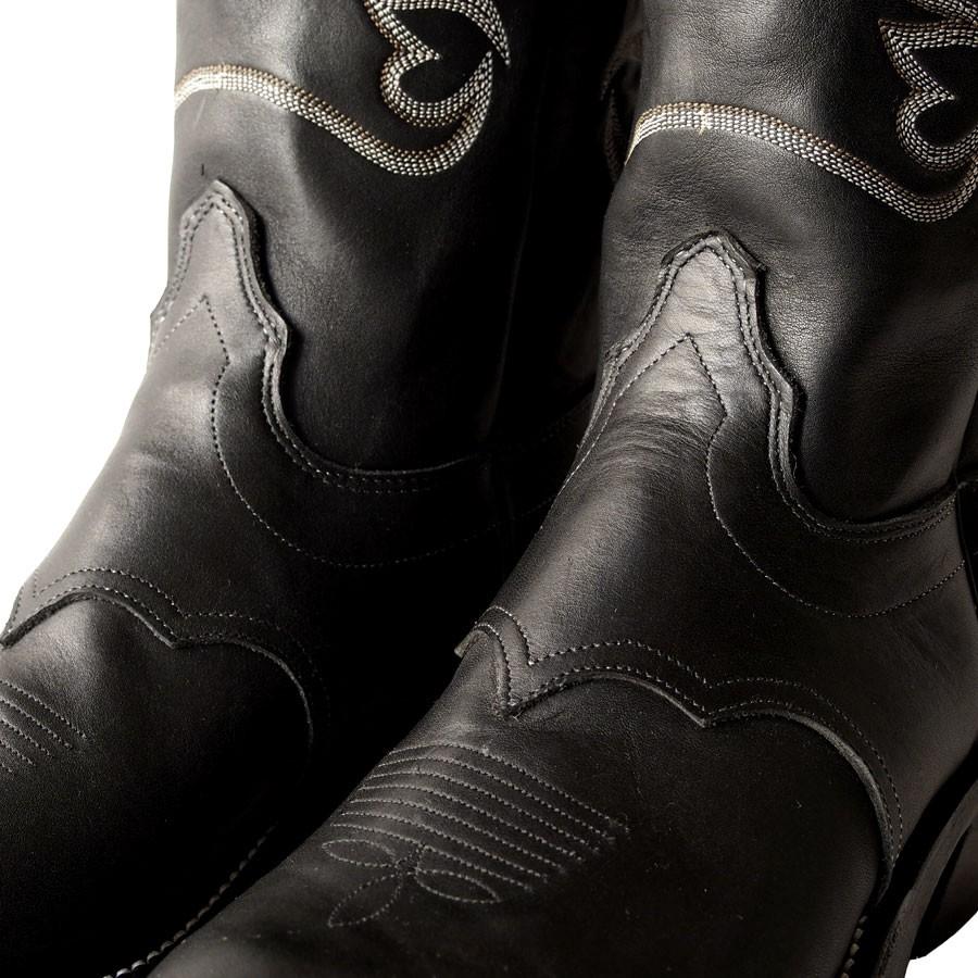 最大81%OFFクーポン OLATHE BOOT オレイサ Black Mule Black×Mule