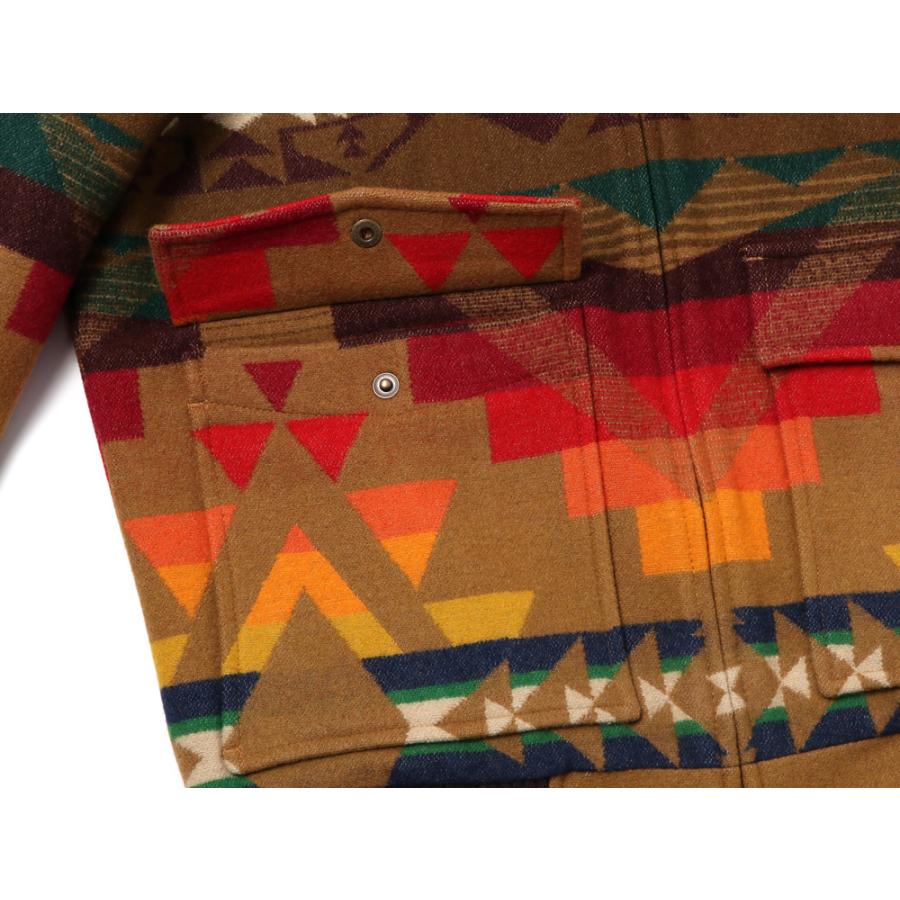 PENDLETON ペンドルトン COLTON ZIP-FRONT WOOL COAT ウール PENDLETON ペンドルトン COLTON ZIP-FRONT WOOL COAT ウール