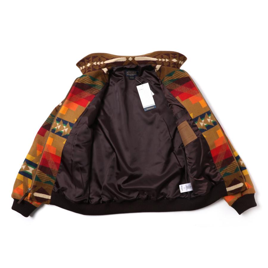 PENDLETON ペンドルトン COLTON ZIP-FRONT WOOL COAT ウール PENDLETON ペンドルトン COLTON ZIP-FRONT WOOL COAT ウール