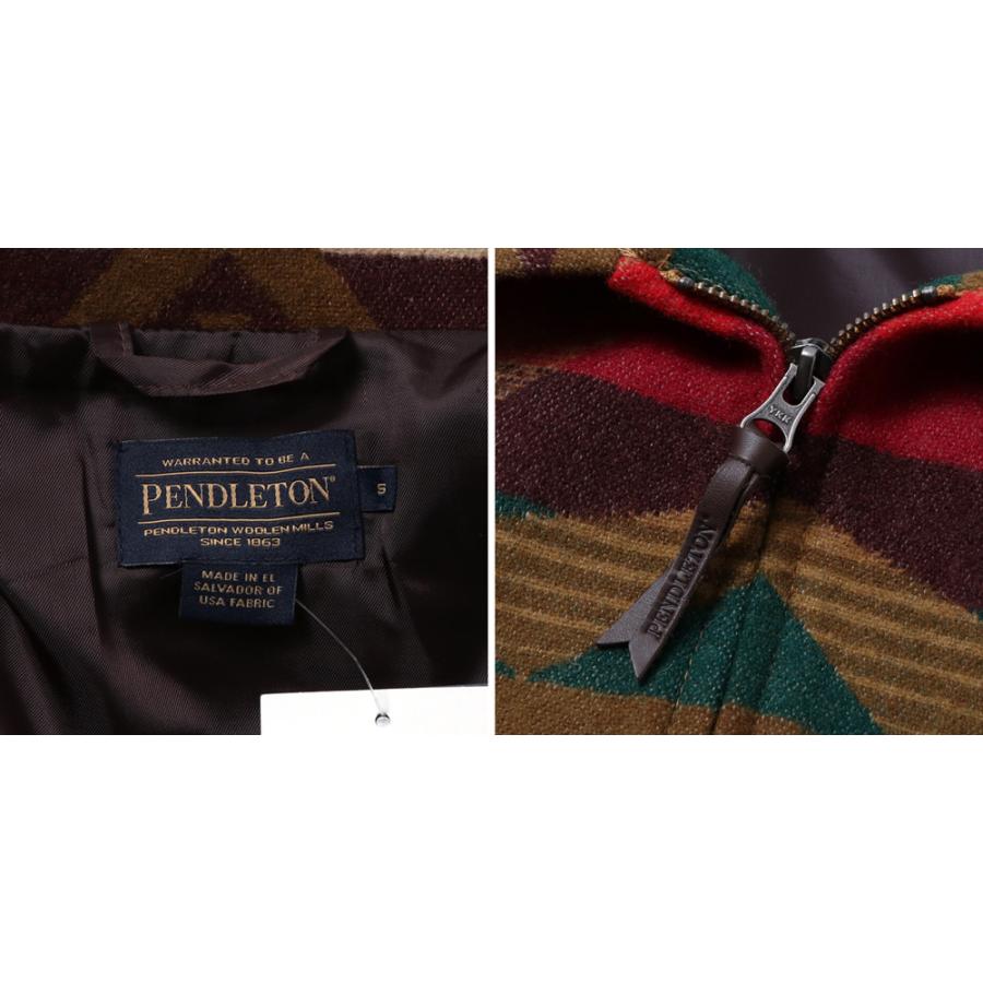 PENDLETON ペンドルトン COLTON ZIP-FRONT WOOL COAT ウール PENDLETON ペンドルトン COLTON ZIP-FRONT WOOL COAT ウール