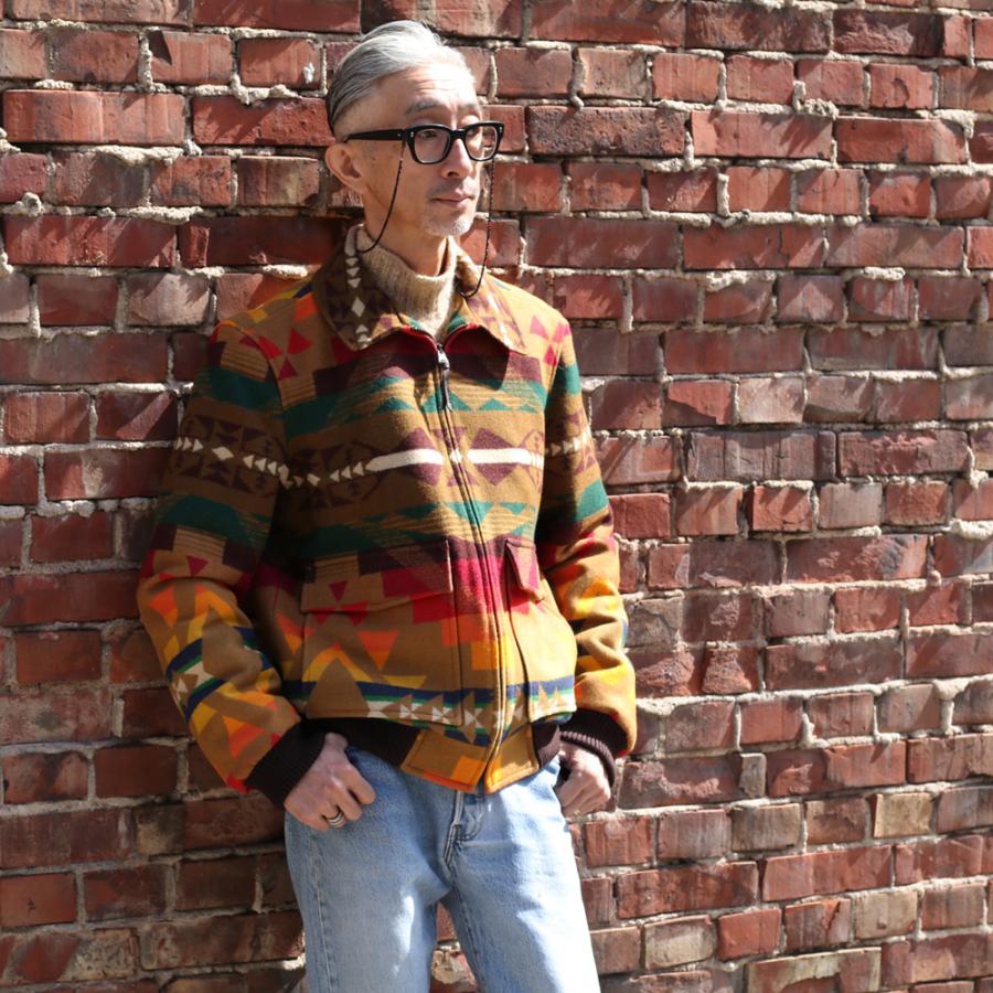 PENDLETON ペンドルトン COLTON ZIP-FRONT WOOL COAT ウールコート