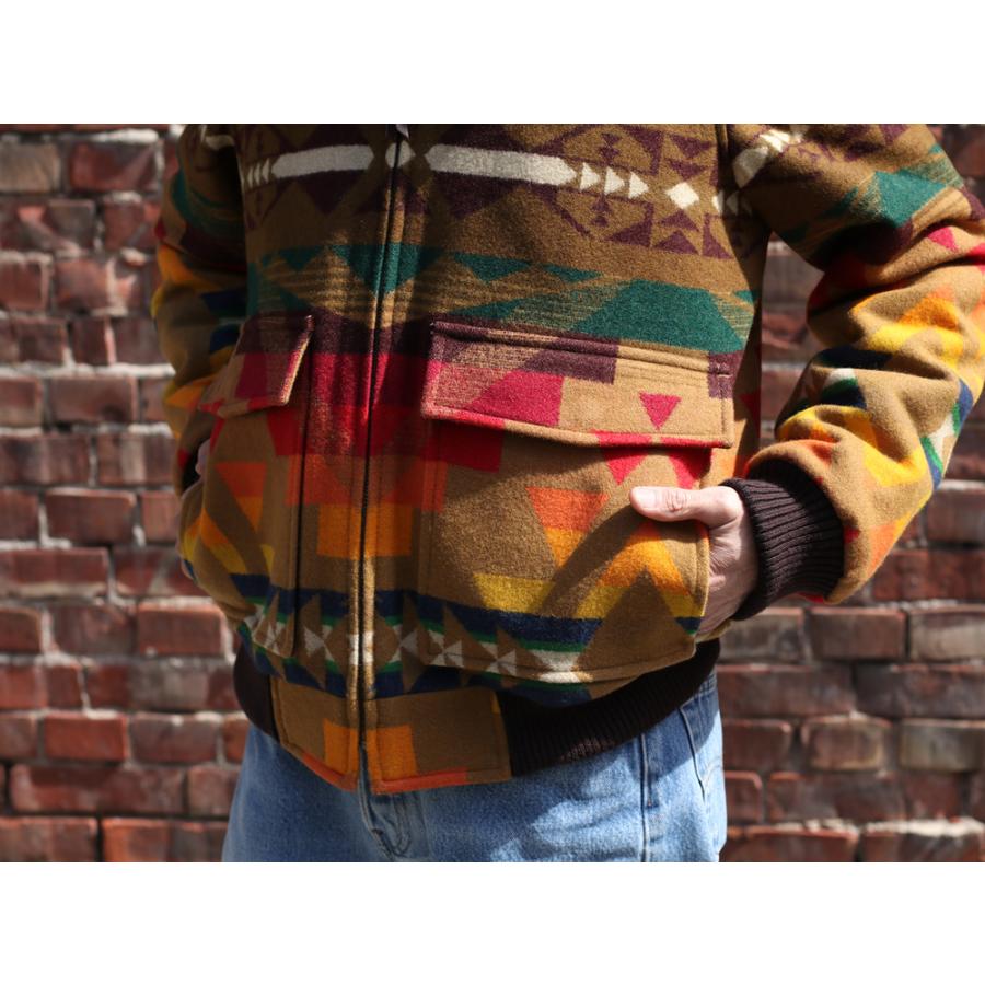 PENDLETON ペンドルトン COLTON ZIP-FRONT WOOL COAT ウール PENDLETON ペンドルトン COLTON ZIP-FRONT WOOL COAT ウール