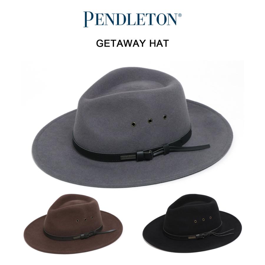 古着 pendleton ウールハット madeinusa ペンドルトン PENDLETON ペンドルトン GETAWAY HAT ウールフェルトハット ハット