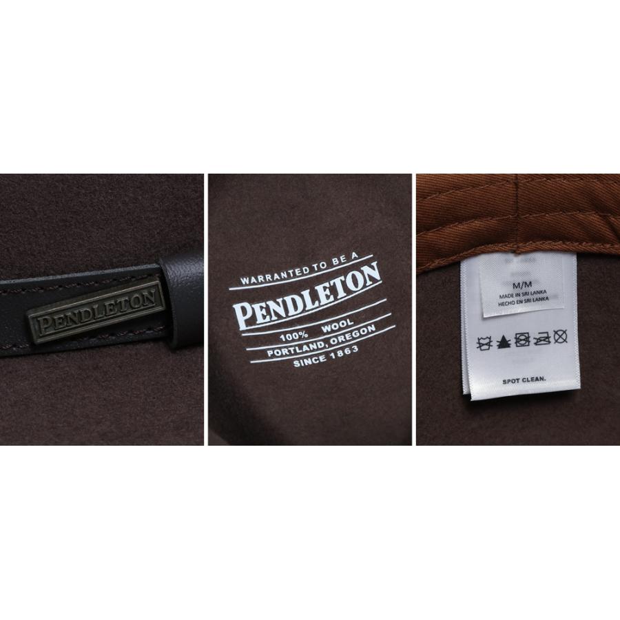 PENDLETON ペンドルトン GETAWAY HAT ウールフェルトハット ハット
