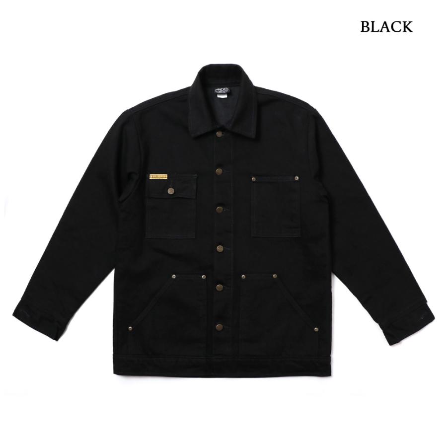 PRISON BLUES プリズンブルース 610 Denim Yard Coat デニム