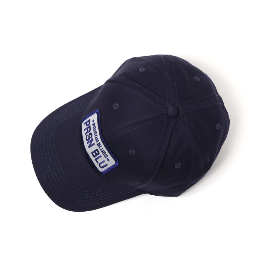 PRISON BLUES プリズンブルース755 Logo Baseball Cap ワーク
