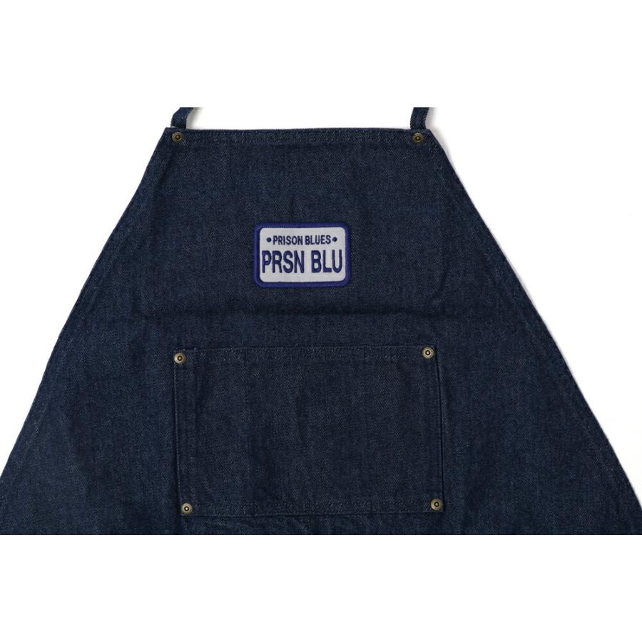 新品USA製 PRISON BLUES ワークエプロン デニム PRISON BLUES プリズンブルース エプロン メンズ レディース 515