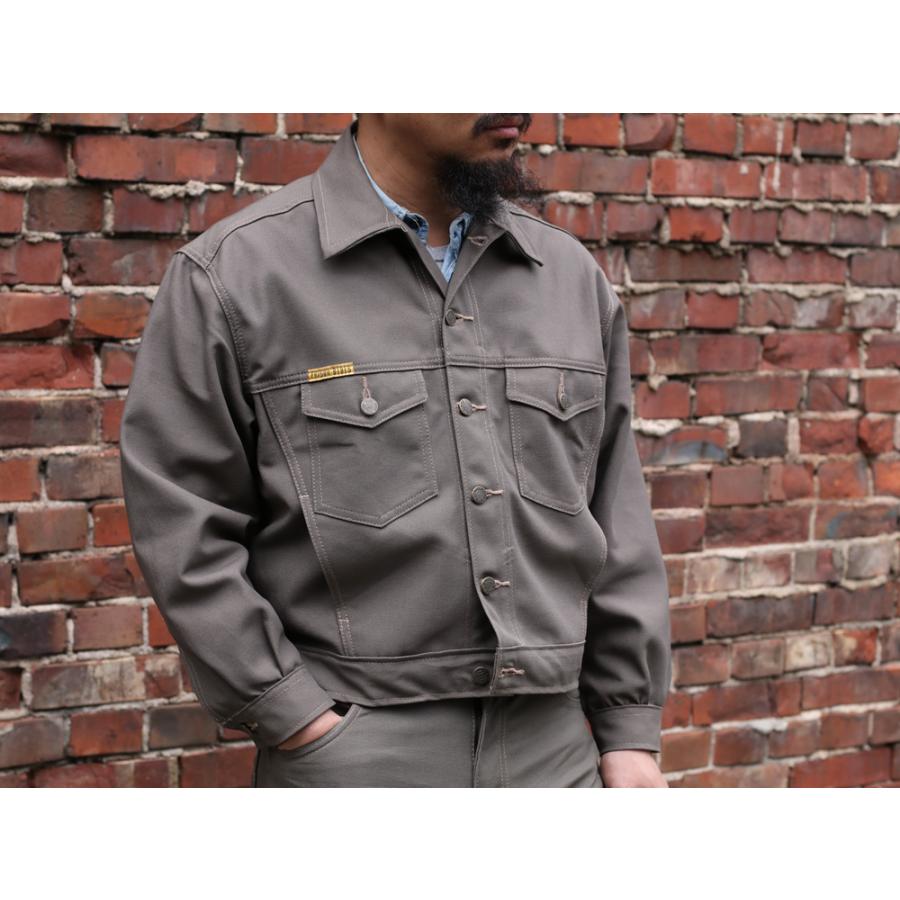 PRISON BLUES プリズンブルース 650 Denim Western Jacket PRISON BLUES プリズンブルース 650 Denim Western Jacket