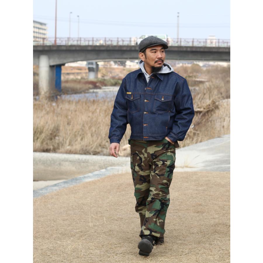 PRISON BLUES プリズンブルース 660 Western Jacket Lined