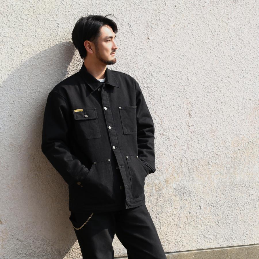 PRISON BLUES プリズンブルース 620 Yard Coat Lined ライナー付き