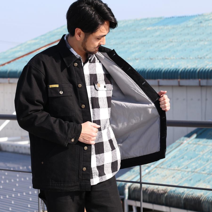 PRISON BLUES プリズンブルース 620 Yard Coat Lined ライナー付き 