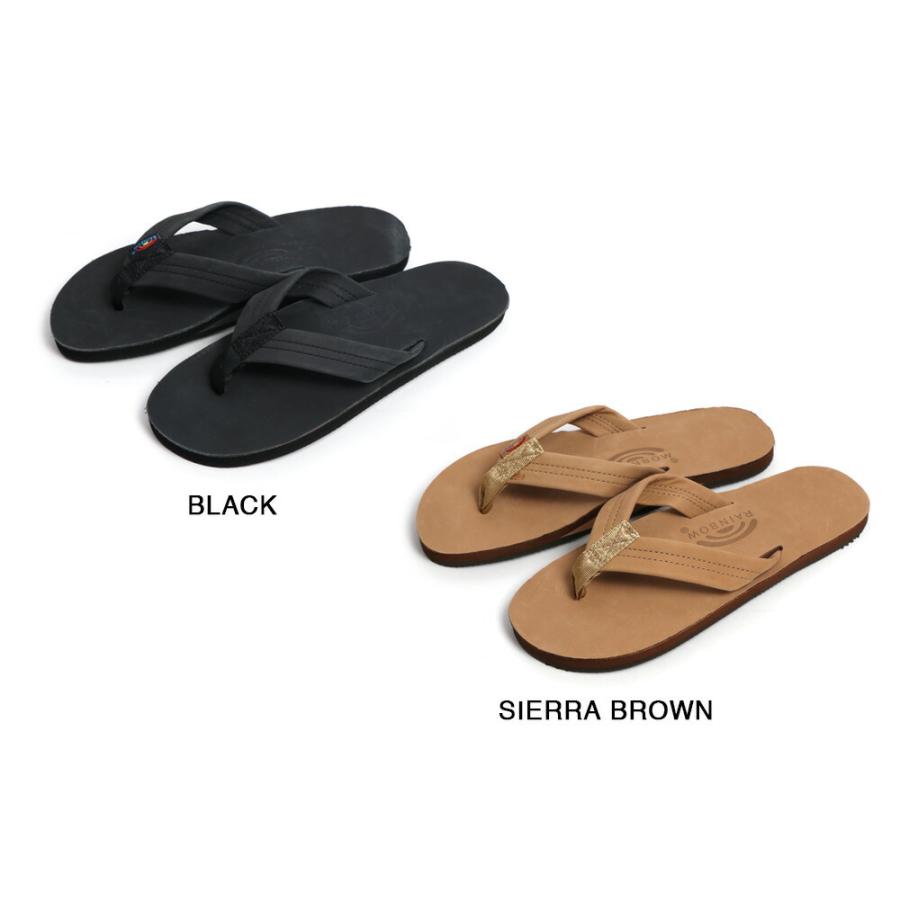 RAINBOW SANDALS 301ALTS0 シングルレイヤーヌバックレザービーチ 