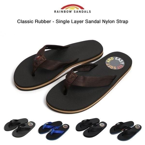 RAINBOW SANDALS シングルレイヤー ナイロン ビーチサンダル