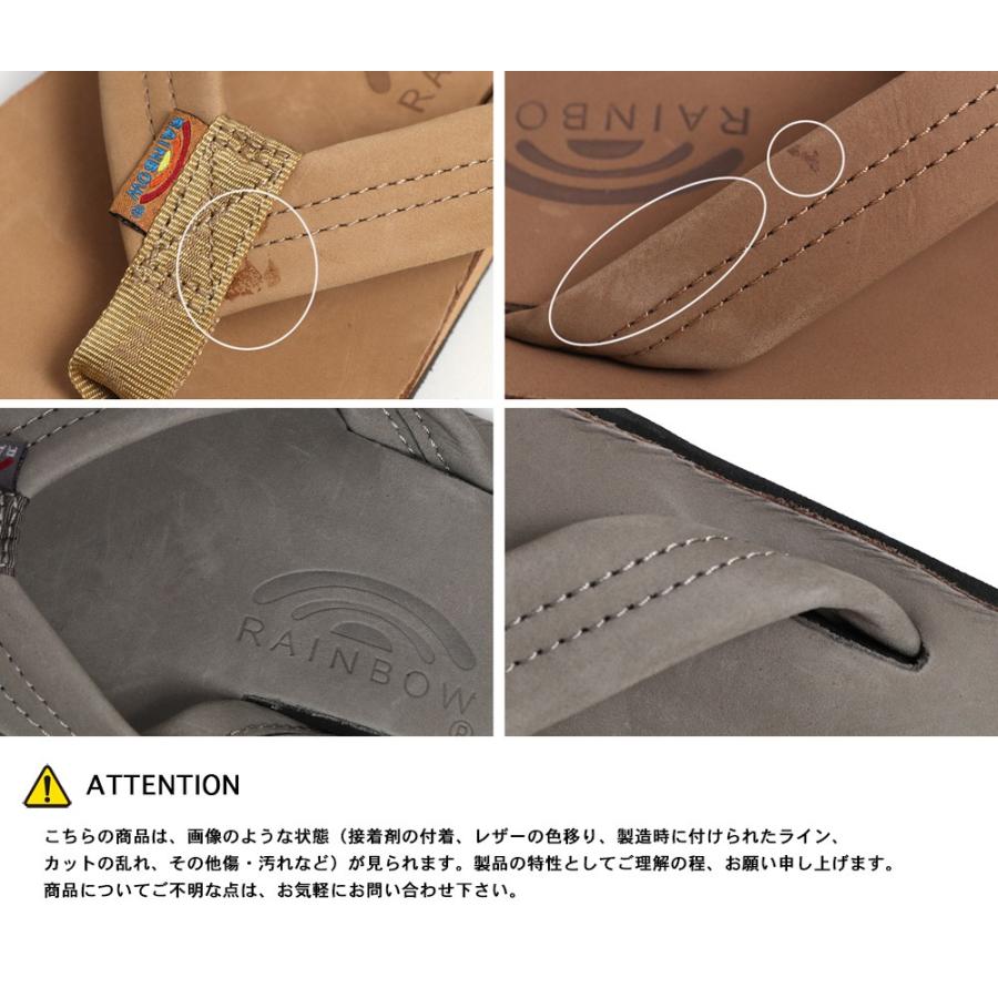 RAINBOW SANDALS シングルレイヤー ナイロン ビーチサンダル