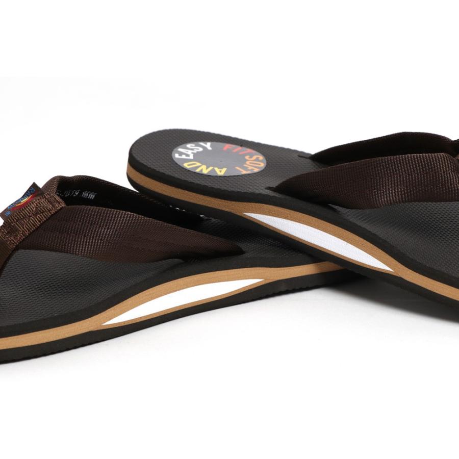 RAINBOW SANDALS シングルレイヤー ナイロン ビーチサンダル