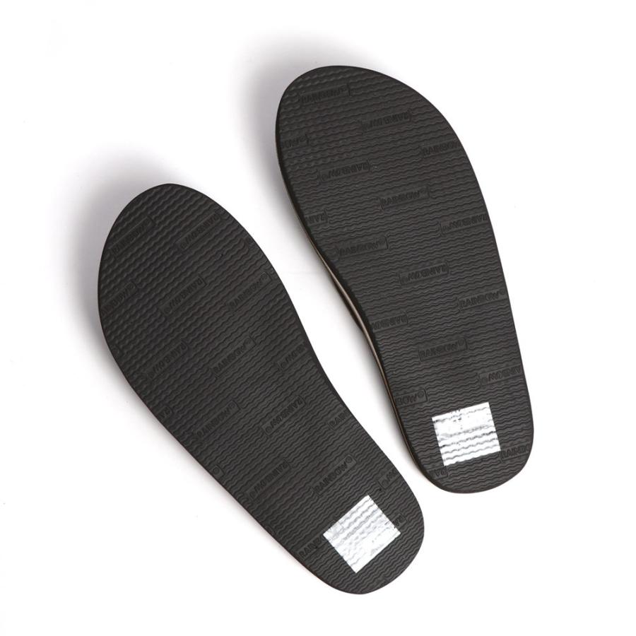 レインボーサンダル　ナイロン シングルレイヤー　サイズS RAINBOW SANDALS レインボーサンダル BLACK シングルレイヤー