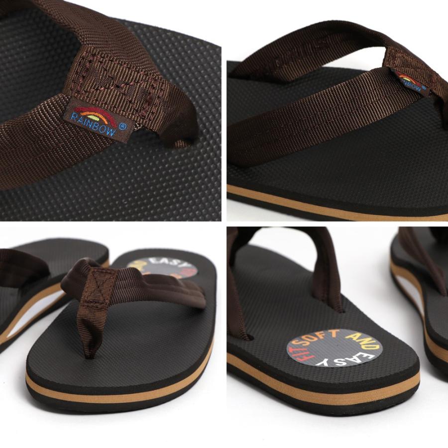RAINBOW SANDALS シングルレイヤー ナイロン ビーチサンダル