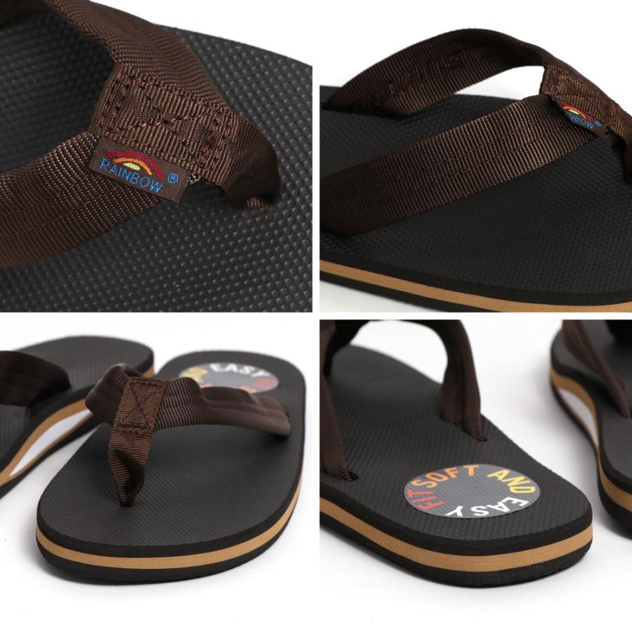 RAINBOW SANDALS シングルレイヤー ナイロン ビーチサンダル レインボーサンダル ビーチサンダル ナイロンサンダル メンズ ブランド  メンズ レディース 夏｜mavazishopping｜10