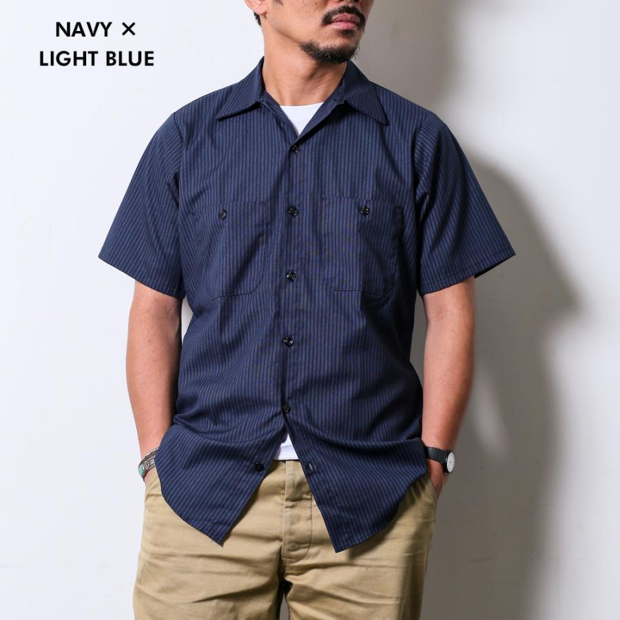 【激レア・美品】鹿島アントラーズ RED KAP ワークシャツ 半袖 ネイビー 激レア・美品】鹿島アントラーズ RED KAP ワークシャツ 半袖