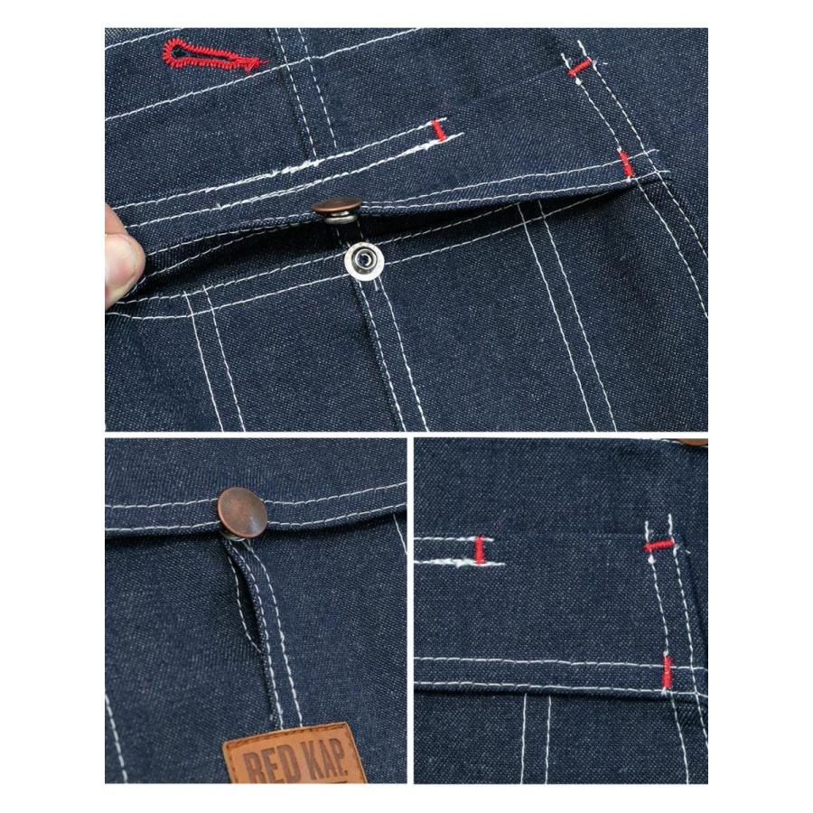 RED KAP（レッドキャップ） デニムオーバーオール BD10DN メンズ