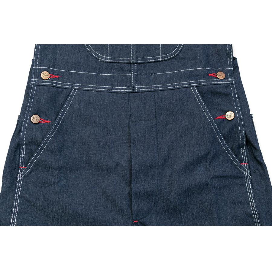 RED KAP（レッドキャップ） デニムオーバーオール BD10DN メンズ