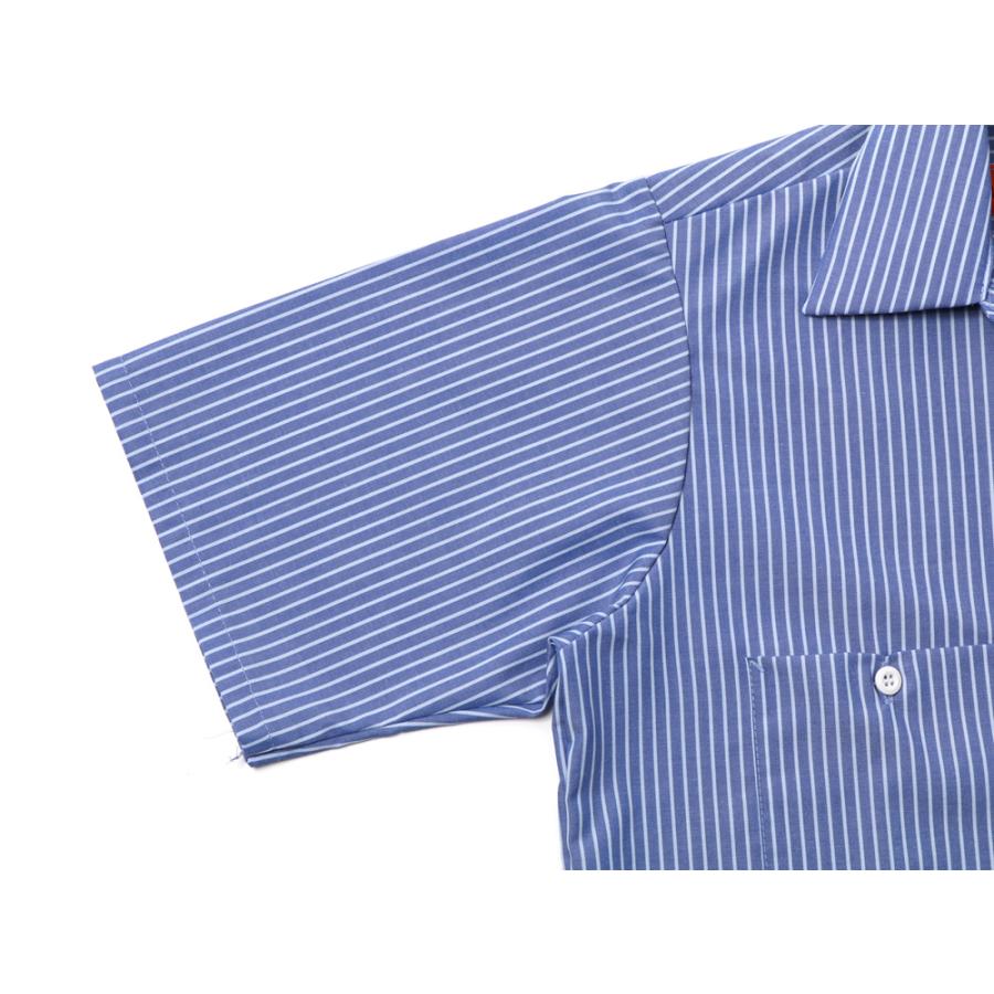 RED KAP レッドカップ #SP20 Short Sleeve Striped Work Shirt 半袖
