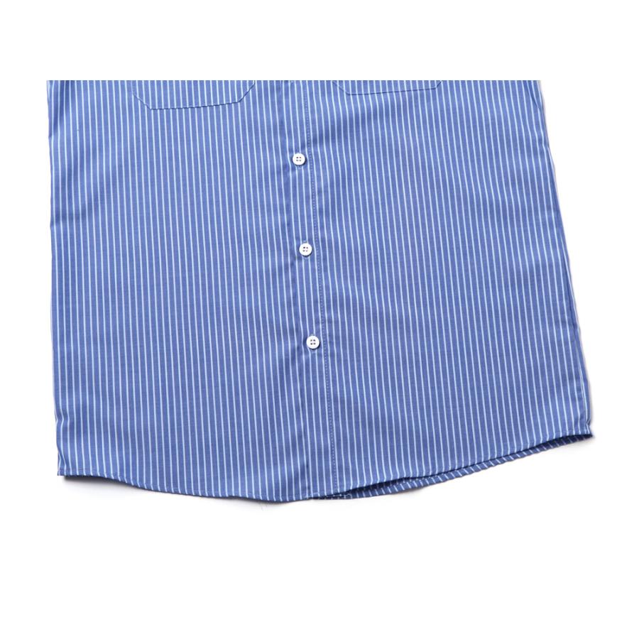 RED KAP レッドカップ #SP20 Short Sleeve Striped Work Shirt 半袖