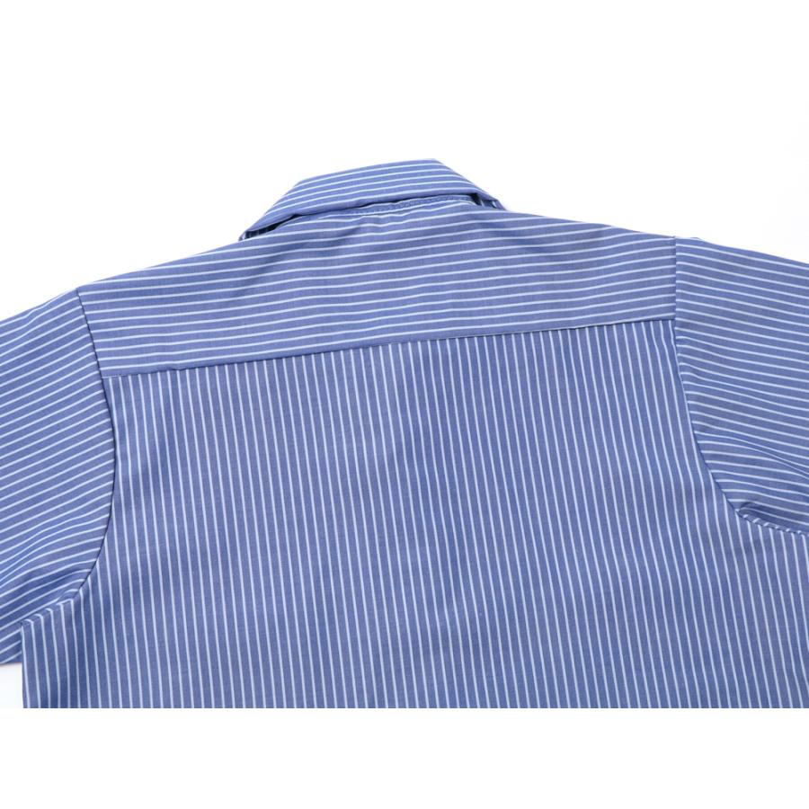 RED KAP レッドカップ #SP20 Short Sleeve Striped Work Shirt 半袖