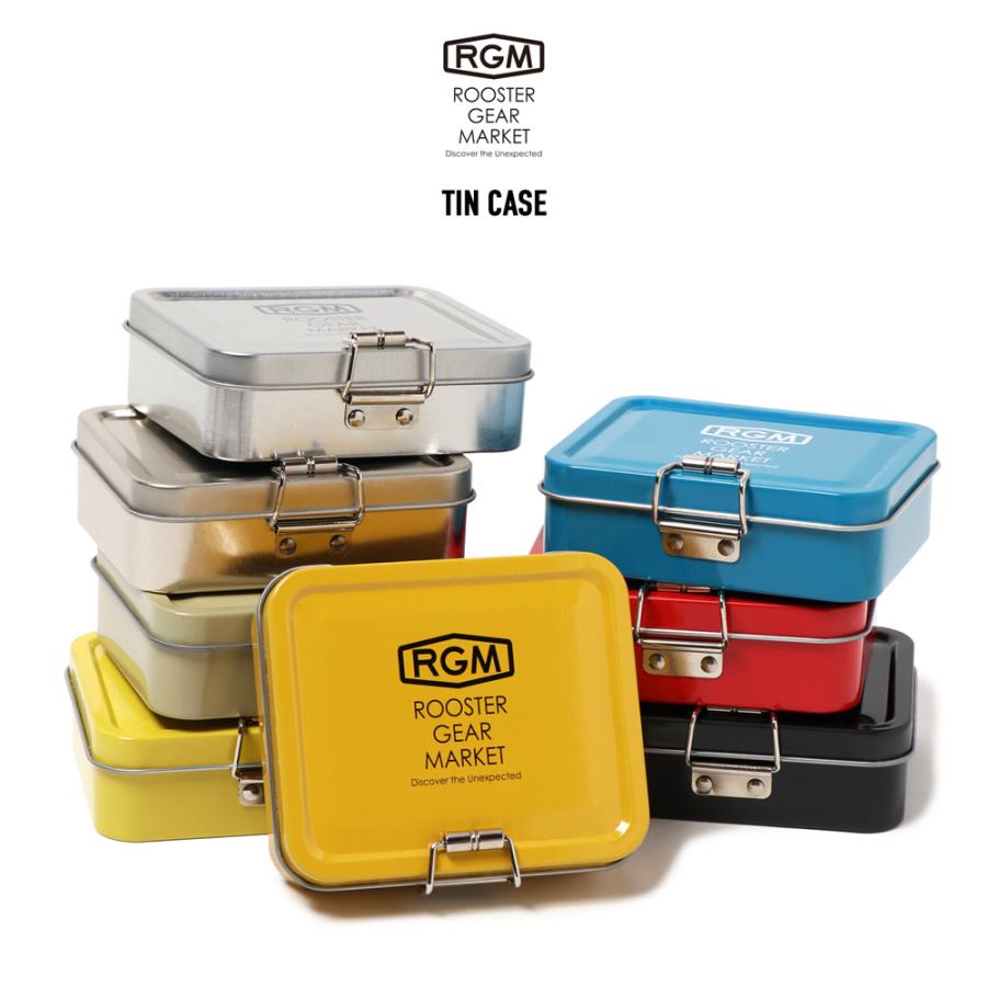 RGM Rooster Gear Market ルースター ギア マーケット TIN CASE ブリキ