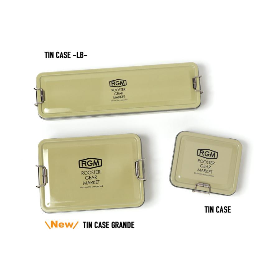 RGM Rooster Gear Market ルースター ギア マーケット TIN CASE