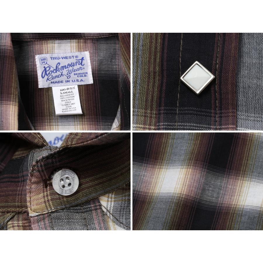 Rockmount Ranch Wear ロックマウント ランチウェア 半袖シャツ