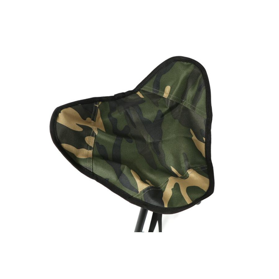 ROTHCO ロスコ コラプシブル スツール ウッドランドカモ Collapsible Stool With Carry Strap Woodland Camo｜mavazishopping｜03