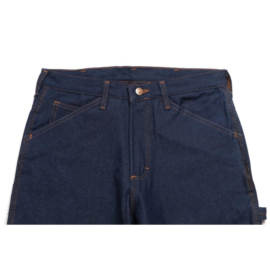 ROUND HOUSE（ラウンドハウス） 裾上げ無料 ペインターパンツ デニム