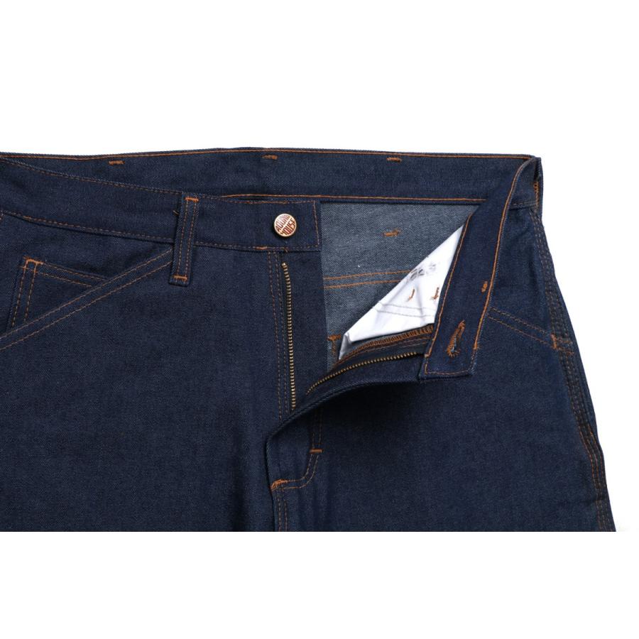 ROUND HOUSE（ラウンドハウス） 裾上げ無料 ペインターパンツ デニム