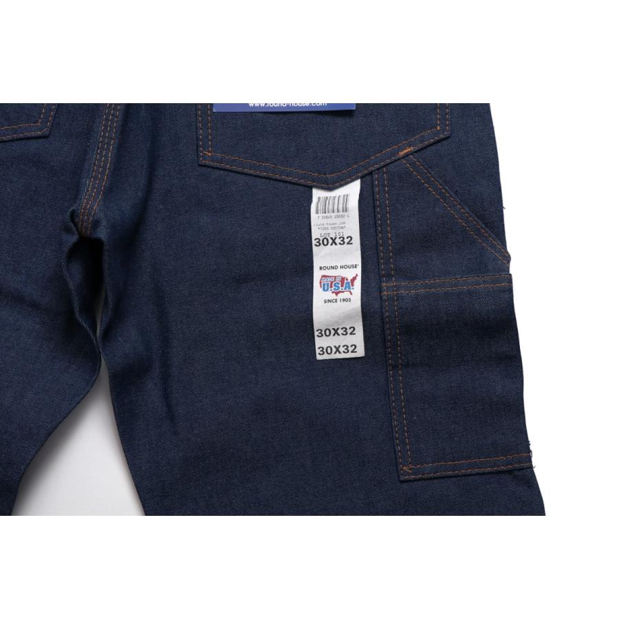 ROUND HOUSE（ラウンドハウス） 裾上げ無料 ペインターパンツ デニム