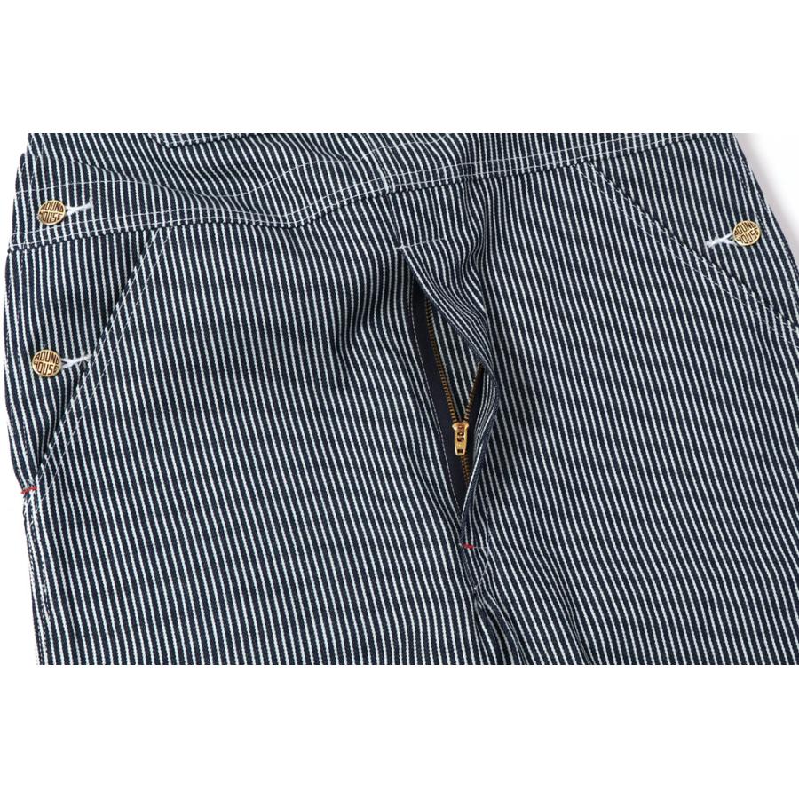 亮さま専用 ラウンドハウス ヒッコリー オーバーオール 38×32 亮さま専用 ラウンドハウス ヒッコリー オーバーオール 38×32 亮