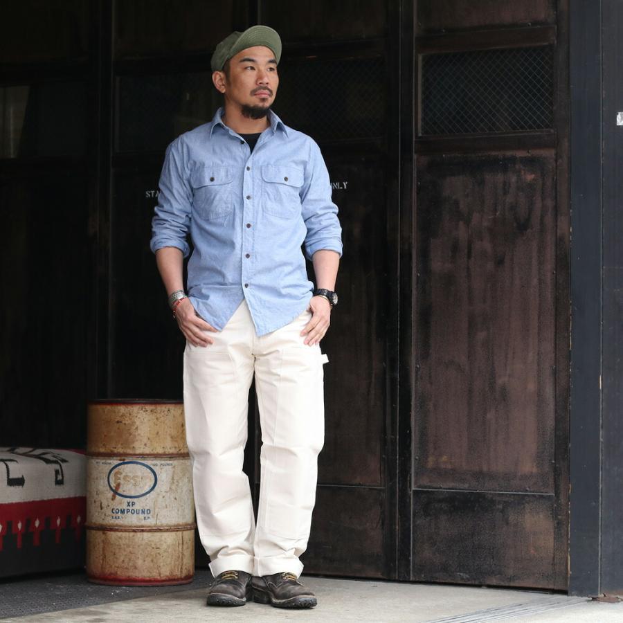 ROUND HOUSE（ラウンドハウス） 裾上げ無料 ナチュラル ペインター