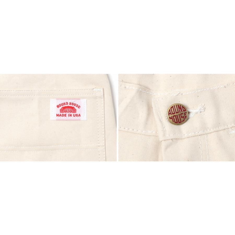 ROUND HOUSE（ラウンドハウス） 裾上げ無料 ナチュラル ペインター
