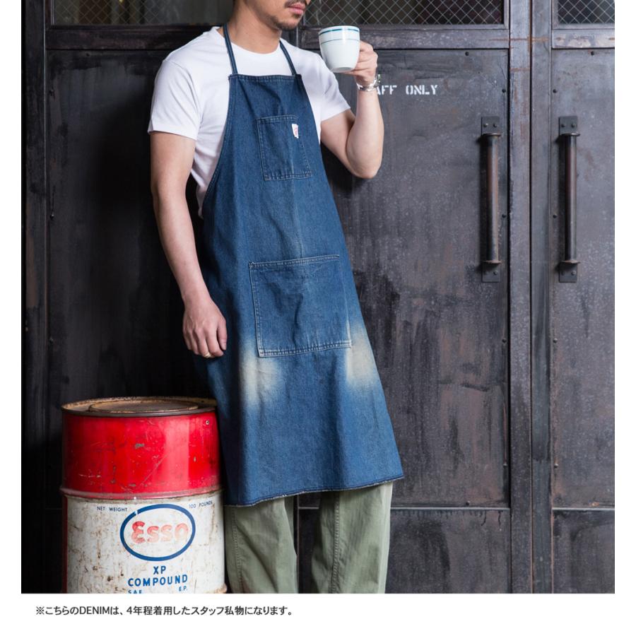 ROUND HOUSE ラウンドハウス #99 Shop Apron ショップエプロン
