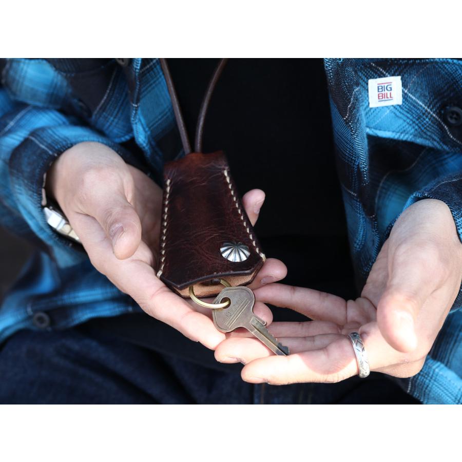RUGGED MAN LEATHER WORKS ラギッドマン レザーワークス KEY SACOCHE