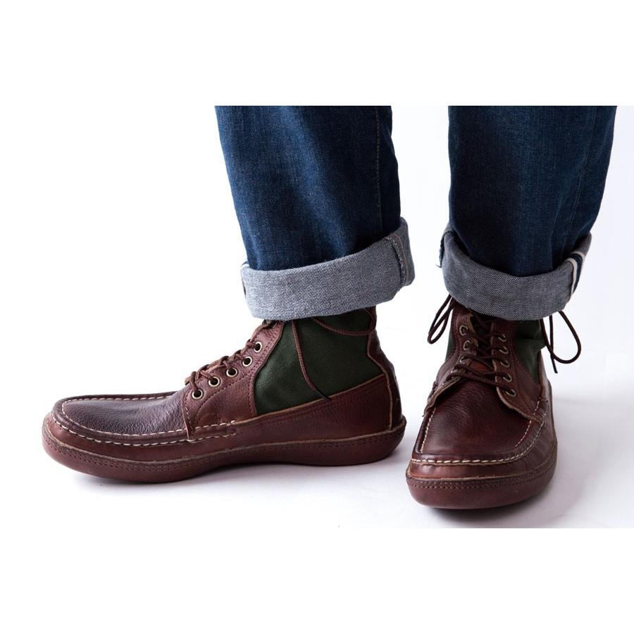 RUSSELL MOCCASIN ラッセルモカシン サファリ PH ブーツ THULA THULA